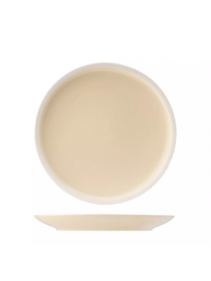 Trenton Utopia Forma Vanilla Round Coupe Plate - 240mm