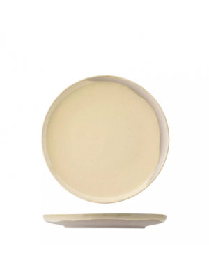 Trenton Utopia Oregon Buttermilk Round Plate - 210mm