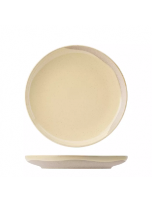 Trenton Utopia Oregon Buttermilk Round Plate - 255mm