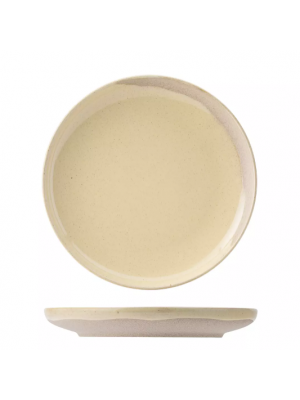 Trenton Utopia Oregon Buttermilk Round Plate - 280mm