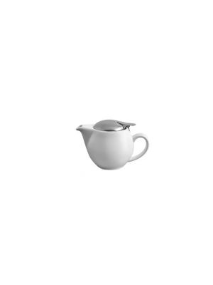 Bevande Tealeaves Teapot With Infuser-350Ml Box Of  6 - Bianco