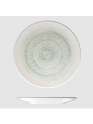 ID Fine Glacier Round Coupe Plate 230mm