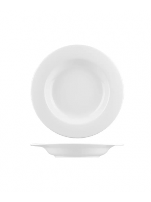 Trenton S0280 Contemporary Pasta Bowl - Wide Rim 590ml