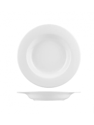 Trenton S0310 Contemporary Pasta Bowl - Wide Rim 600ml