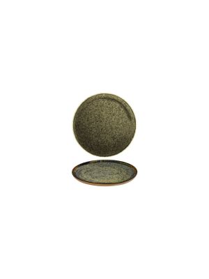 Serax Surface Indi Grey Round Bread Plate 160mm