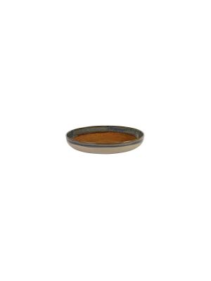 Serax Surface Rusty Brown Round Serving Dish 320mm