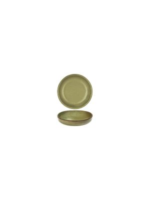 Serax Surface Camo Green Round Olive / Sauce Dish 90mm