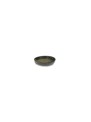 Serax Surface Indi Grey Round Olive / Sauce Dish 90mm