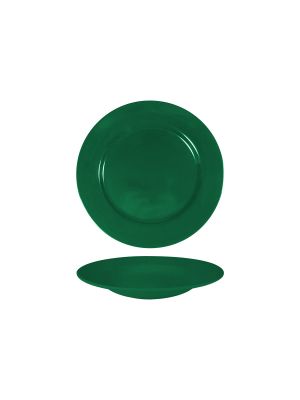 Superware Green Round Soup Plate 230x35mm