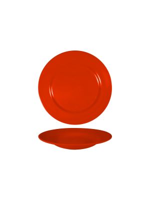 Superware Red Round Soup Plate 230x35mm